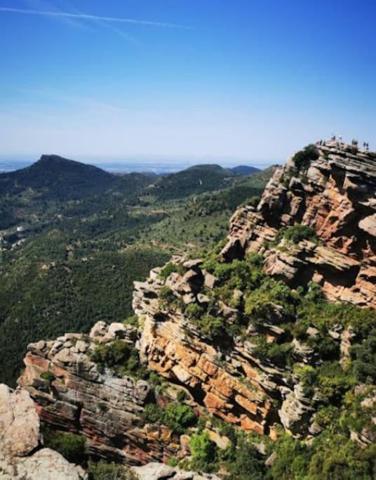 Piso Sierra Calderona A 15 Minutos Del Mar Estivella 아파트 외부 사진