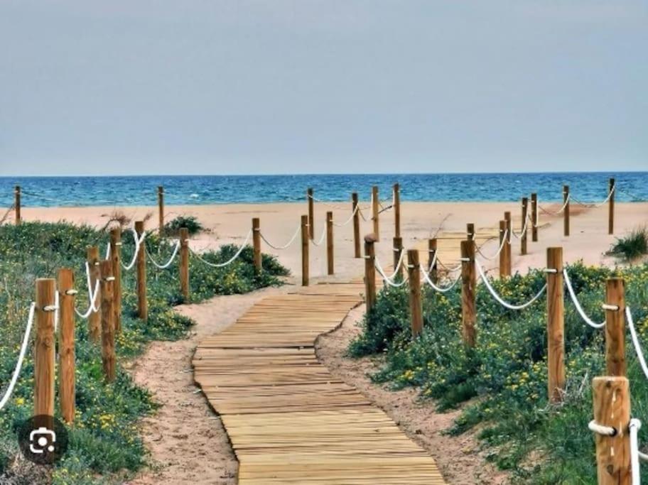 Piso Sierra Calderona A 15 Minutos Del Mar Estivella 아파트 외부 사진